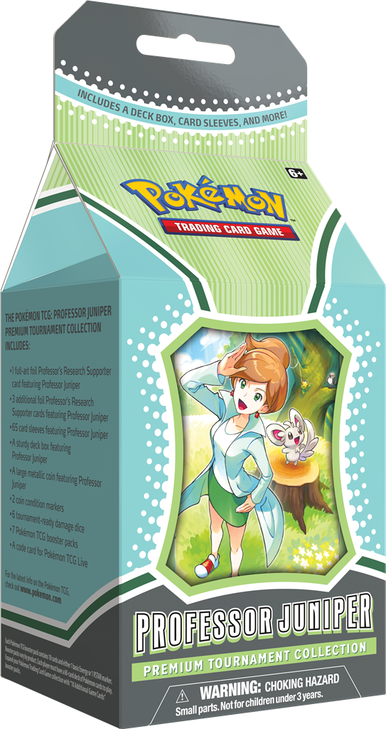 Pokémon TCG: Prof. Juniper Premium Tournament Collection