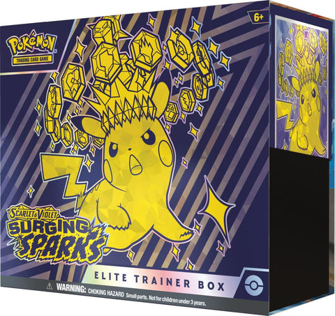 Pokémon TCG: Surging Sparks Elite Trainer Box Pokémon TCG: Surging Sparks Elite Trainer Box