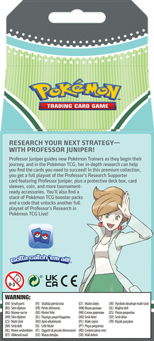 Pokémon TCG: Prof. Juniper Premium Tournament Collection