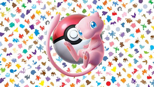 Pokémon TCG: Scarlet & Violet—151 serie aangekondigd !