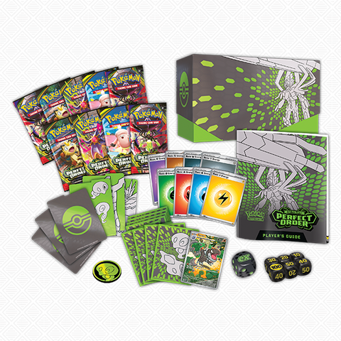 Pokémon TCG: Perfect Order Elite Trainer Box