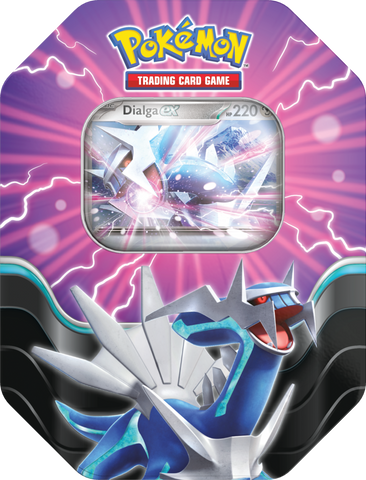 Pokémon TCG: Spring Azure Legends Tin - Dialga EX