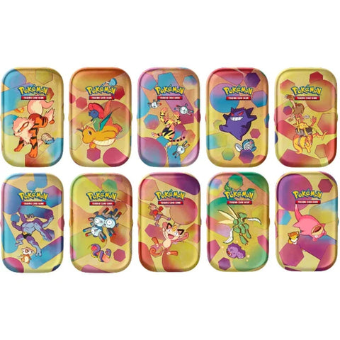 Pokémon TCG: 151 - Mini Tin - Random Art