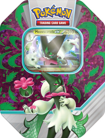 Pokémon TCG: Paldea Partners Tin - Meowscarada EX