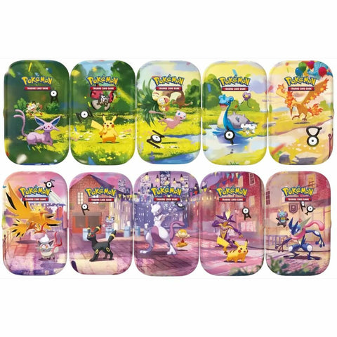 Pokémon TCG: 30th Celebration - Mini Tin (random art)