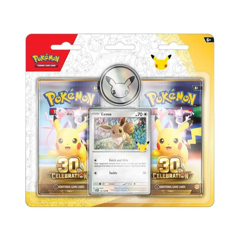 Pokémon TCG: 30th Celebration 2-Pack Blister Eevee [PRE-ORDER]