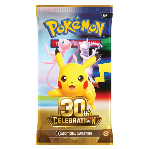 Pokémon TCG: 30th Celebration Booster Pack