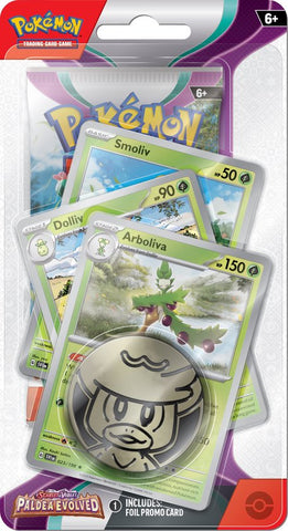 Pokémon TCG: Paldea Evolved - Arboliva Premium 1-pack Blister