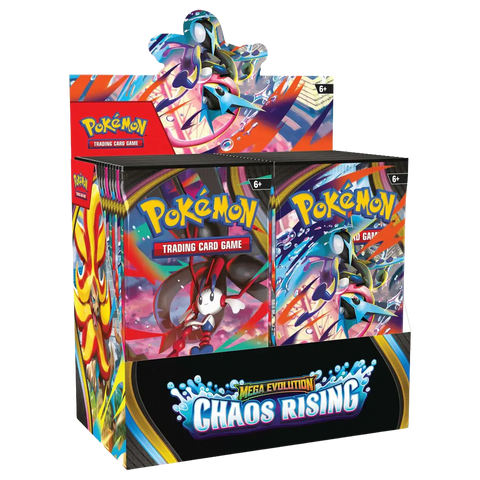 Pokémon TCG: Chaos Rising - Booster Box