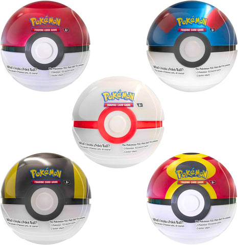 Pokémon TCG: Ball Tin - Random Art