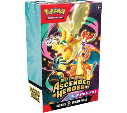 Pokémon TCG: Ascended Heroes Booster Bundle