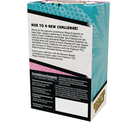 Pokémon TCG: Ascended Heroes Booster Bundle