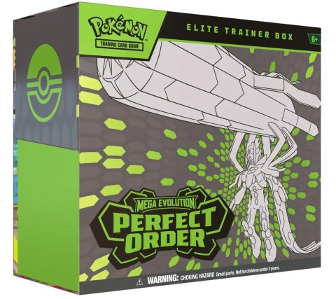 Pokémon TCG: Perfect Order Elite Trainer Box