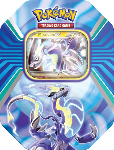 Pokémon TCG: Paldea Legends Tins: Miraidon EX
