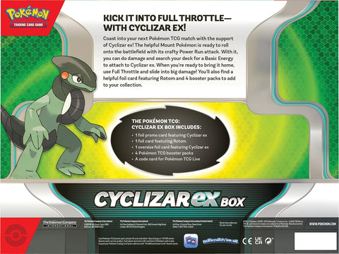 Pokémon TCG: Cyclizar EX Box