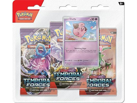 Pokémon TCG: Temporal Forces – 3-Pack Blister – Cleffa