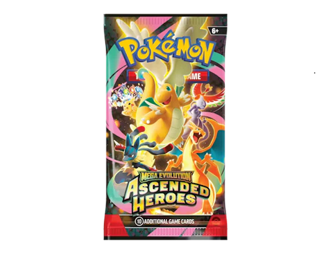 Pokémon TCG: Ascended Heroes Booster Pack