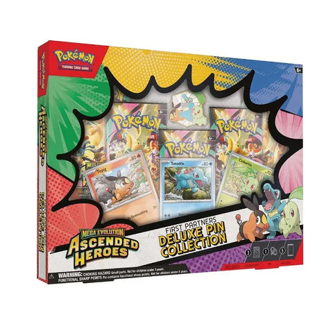 Pokémon TCG: Ascended Heroes Deluxe Pin Collection