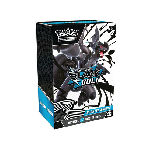 Pokémon TCG: Black Bolt Booster Bundle