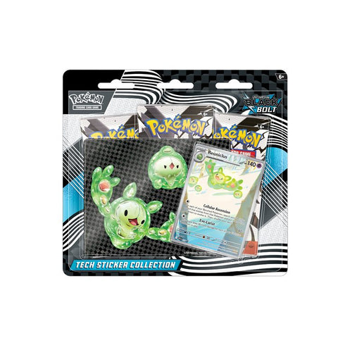 Pokémon TCG: Black Bolt Reuniclus Tech Sticker Collection