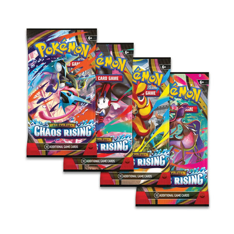 Pokémon TCG: Chaos Rising Booster Pack