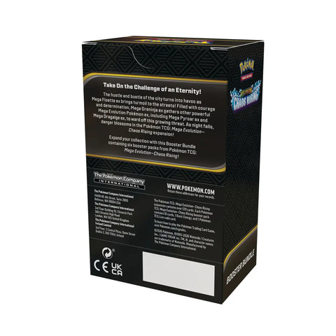 Pokémon TCG: Chaos Rising - Booster Bundle