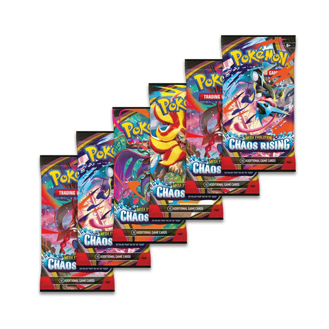 Pokémon TCG: Chaos Rising - Booster Bundle