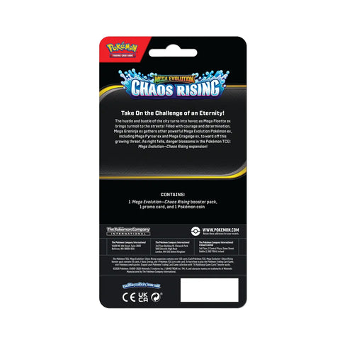 Pokémon TCG: Chaos Rising Premium Checklane Blister - Pawmot