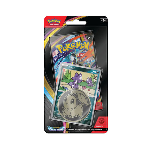 Pokémon TCG: Chaos Rising Checklane Blister - Toxel