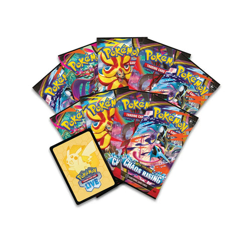 Pokémon TCG: Chaos Rising - Elite Trainer Box