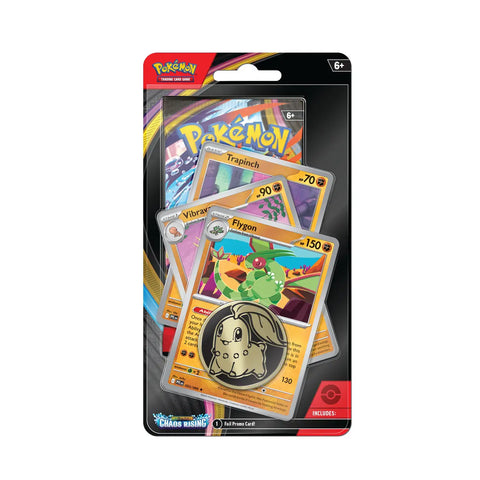 Pokémon TCG: Chaos Rising Premium Checklane Blister - Flygon