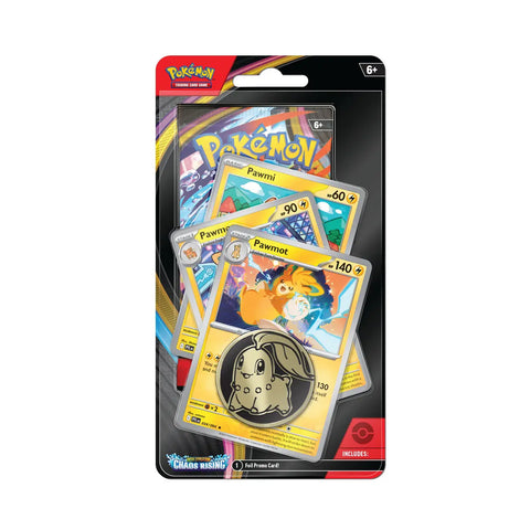 Pokémon TCG: Chaos Rising Premium Checklane Blister - Pawmot