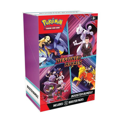 Pokémon TCG: Destined Rivals Booster Bundle