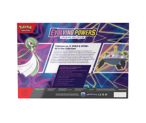 Pokémon TCG: Evolving Powers Premium Collection Box