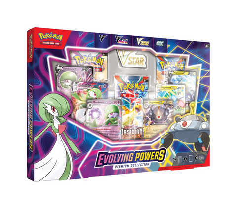 Pokémon TCG: Evolving Powers Premium Collection Box