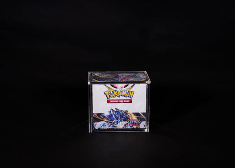 The Acrylic Box - Premium 6MM Pokemon Booster Box