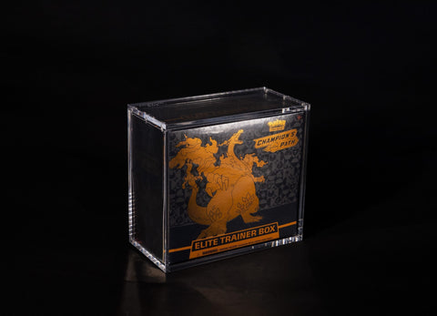 The Acrylic Box - Premium 6MM Pokemon Elite Trainer Box Acryl
