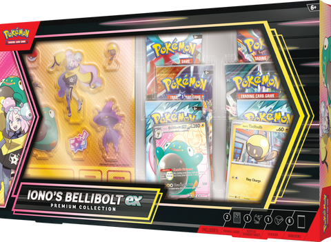 Pokémon TCG: Iono’s Bellibolt ex Premium Collection