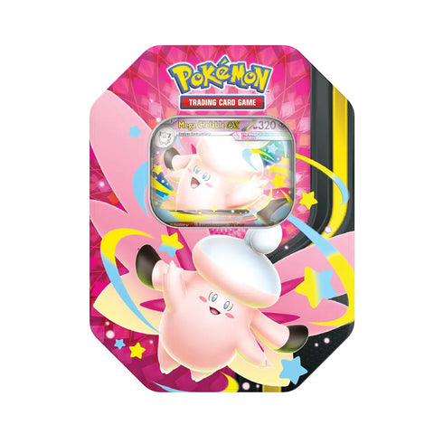 Pokémon TCG: Mega Clefable Moonlit EX Tin