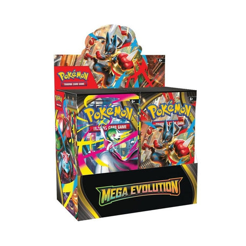 Pokémon TCG: Mega Evolution Booster Box