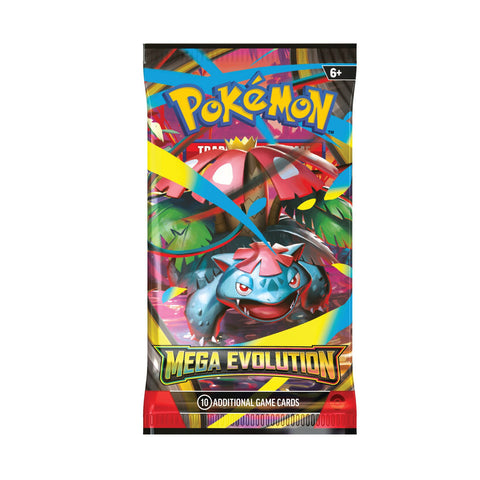 Pokémon TCG: Mega Evolution Booster Pack