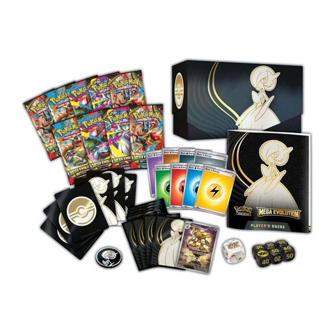 Pokémon TCG: Mega Evolution Elite Trainer Box - Gardevoir