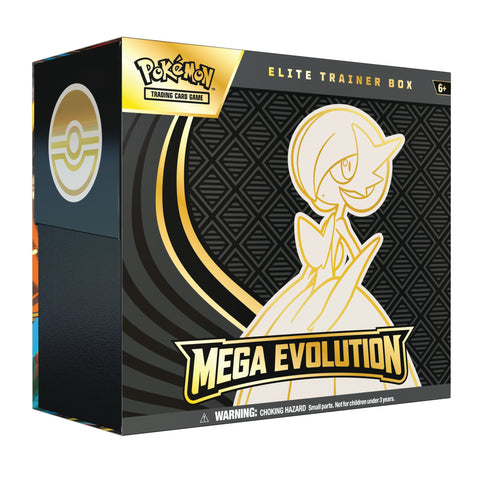 Pokémon TCG: Mega Evolution Elite Trainer Box - Gardevoir