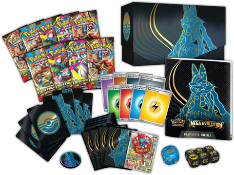 Pokémon TCG: Mega Evolution Elite Trainer Box - Lucario