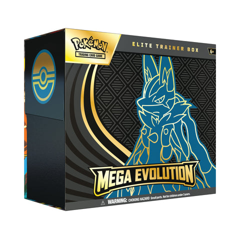 Pokémon TCG: Mega Evolution Elite Trainer Box - Lucario