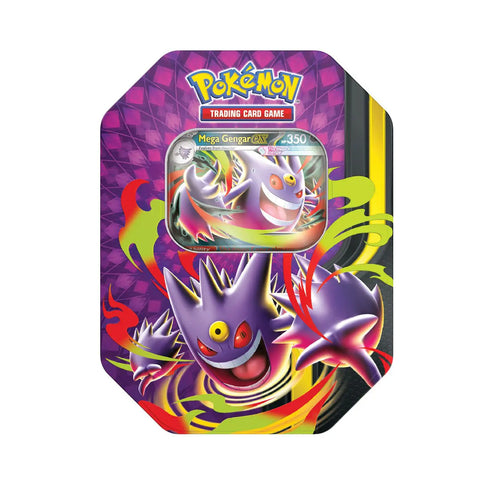 Pokémon TCG: Mega Gengar Moonlit EX Tin
