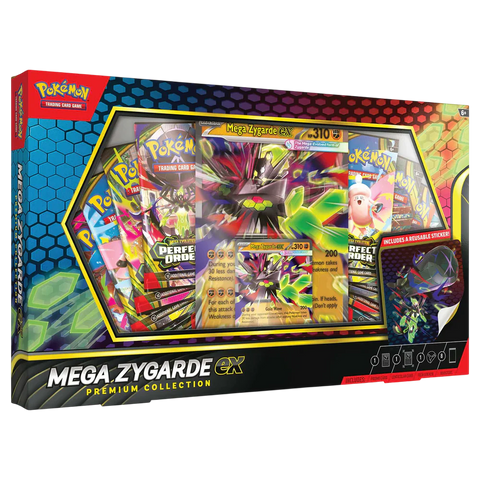 Pokémon TCG: Mega Zygarde EX Premium Collection