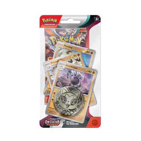 Pokémon TCG: Obsidian Flames Checklane Blister Annihilape