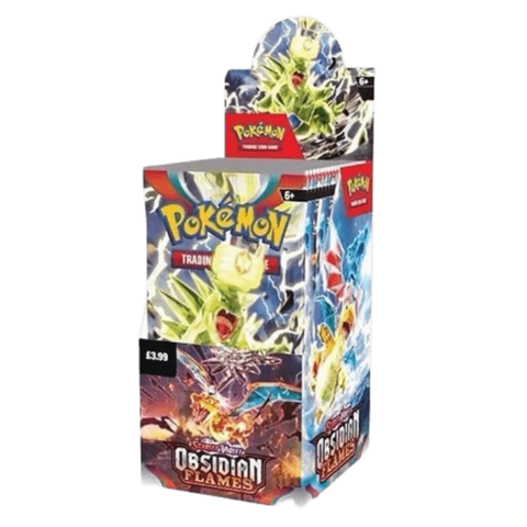 Pokémon TCG: Obsidian Flames Halve Booster Box (18 packs)