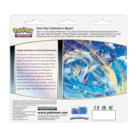 Pokémon TCG: Silver Tempest 3-Pack Blister - Togetic